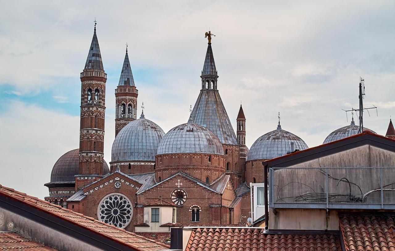 Residenza Subitosanto - Appartamento Con Balconcino "3B" Padua Exterior foto