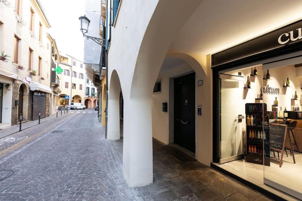Residenza Subitosanto - Appartamento Con Balconcino "3B" Padua Exterior foto