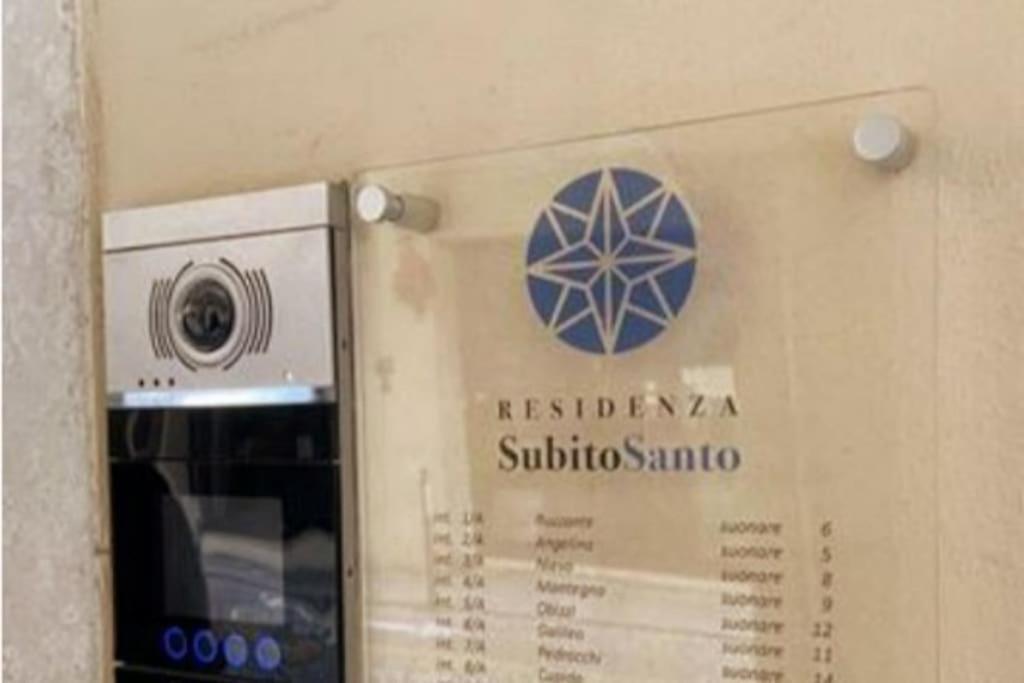 Residenza Subitosanto - Appartamento Con Balconcino "3B" Padua Exterior foto